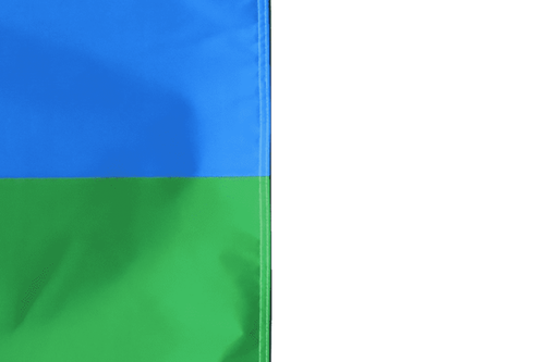 Djibouti Flag with Rope and Toggle - Handmade in the UK - Photo 4/8