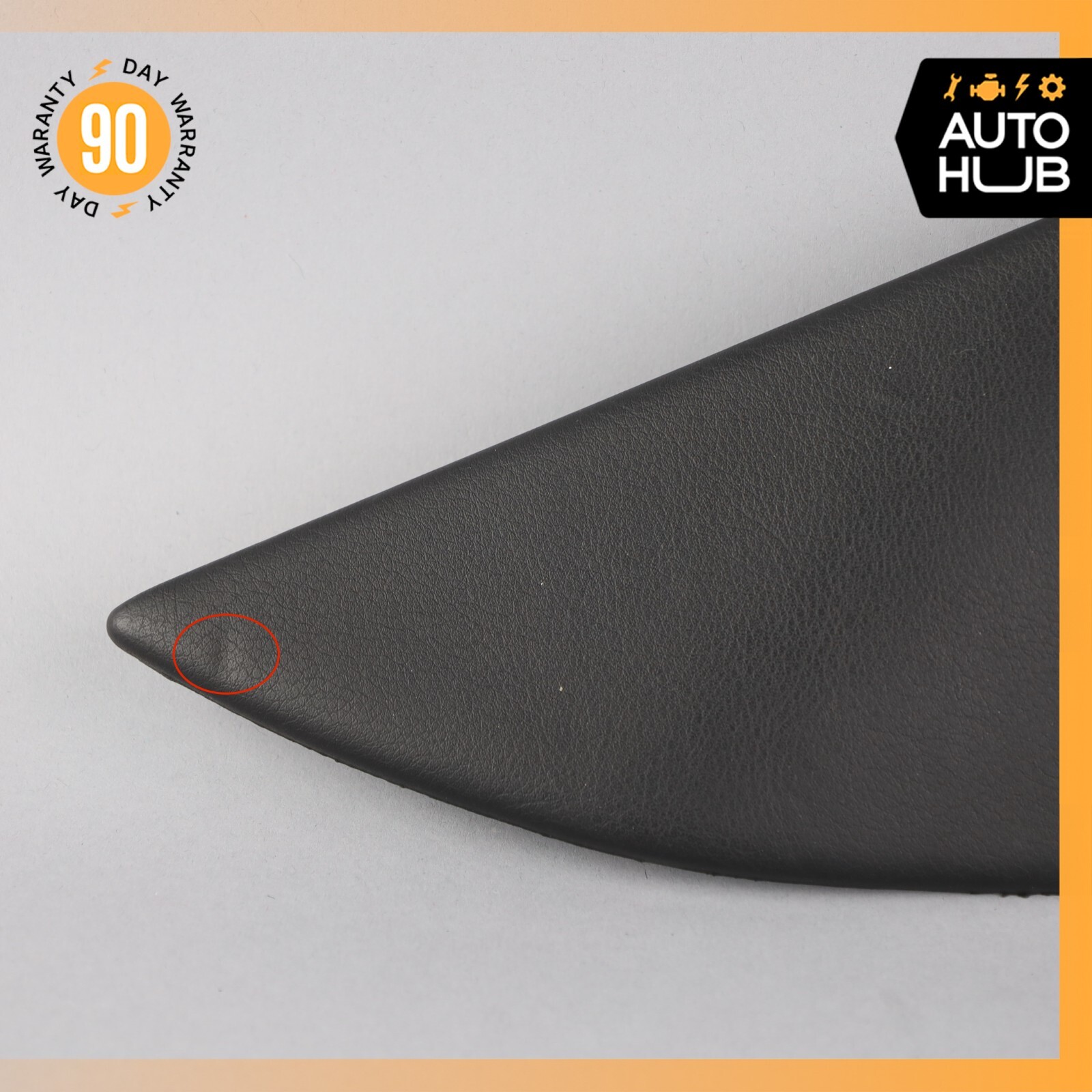 08-19 Maserati GranTurismo S Center Console Armrest Storage Panel Trim Left OEM