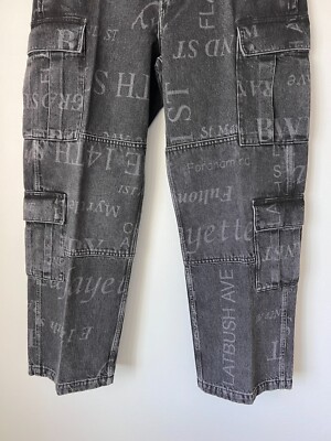 名作 Supreme Martine Rose Denim Cargo Pant Supreme Martine Rose Denim Cargo Pant (FW24) - $288
