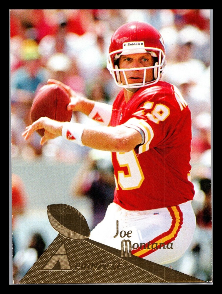1994 Pinnacle - #102 Joe Montana Gold Foil