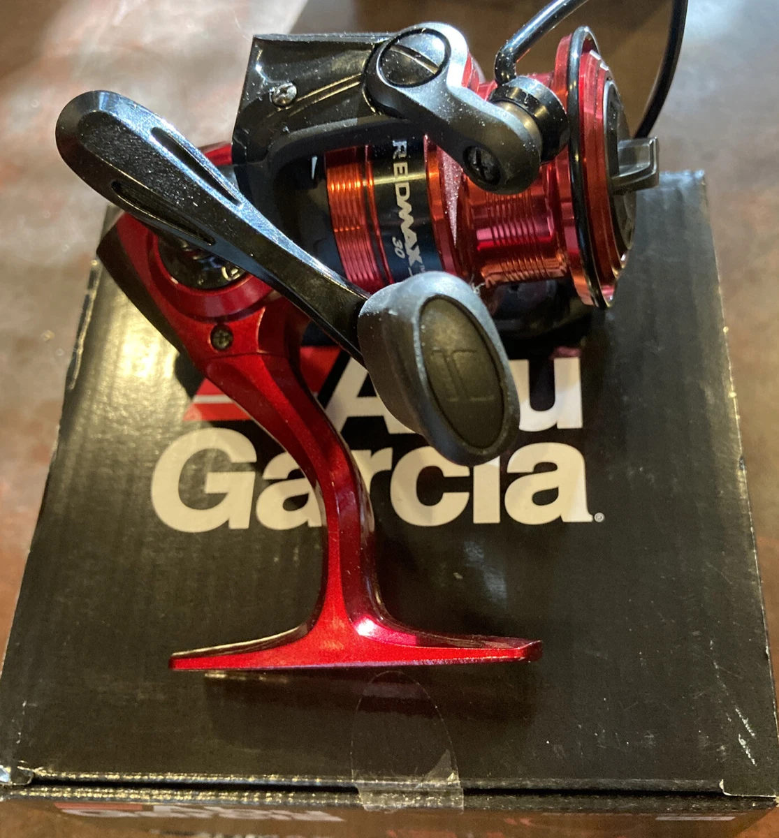 Abu Garcia Red Max 30 Spinning Reel RDMAXSP30 Y-4