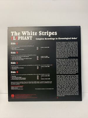 The White Stripes - Elephant [Vinyl LP] 194398424019| eBay