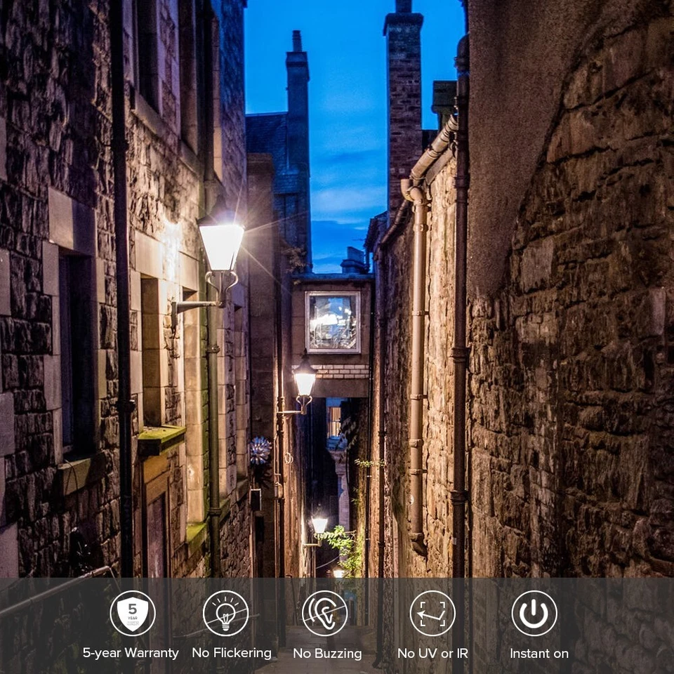 4 pcs 200W Equivalent LED Light Bulbs 2200lm A21 5000K 16W Energy Saving Lamp - Image 3 of 4