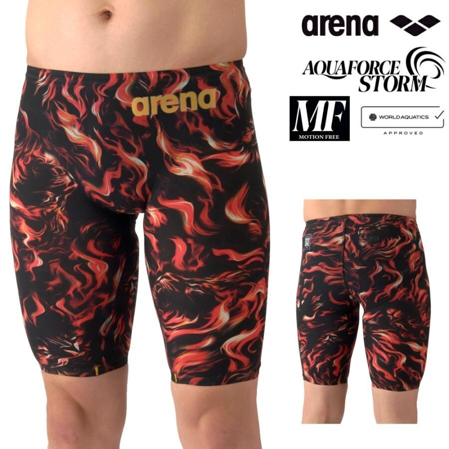 ARENA Swim Suit Men Aqua Force Storm CP INDOMITUS AS5FRCS3M
