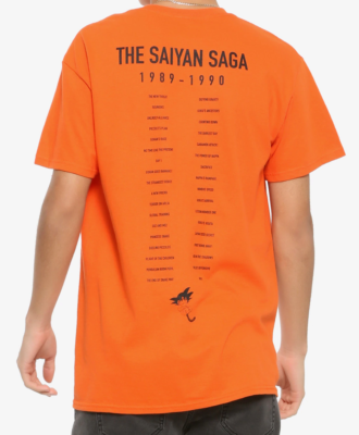 Dragon Ball Z GROUP 30TH ANNIVERSARY T-Shirt NEW Authentic