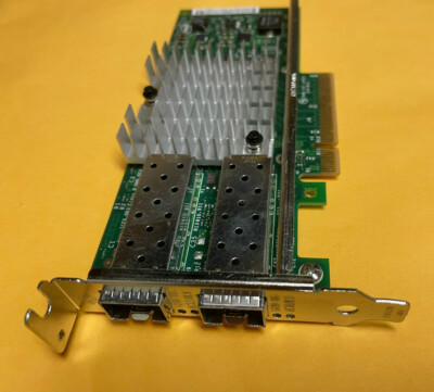 Sun Oracle 7051223 Dual Port 10Gb PCI-E Ethernet Adapter X520-DA2 