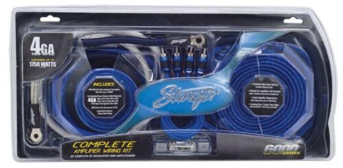 STINGER SK6641 4 GAUGE 6000 SERIES COMPLETE AMPLIFIER INSTALLATION WIRING KIT - 第 1/2 張圖片