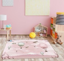 3D Cherry Blossom Mountain NAO11306 Game Rug Mat Elegant Photo Carpet Mat Fay
