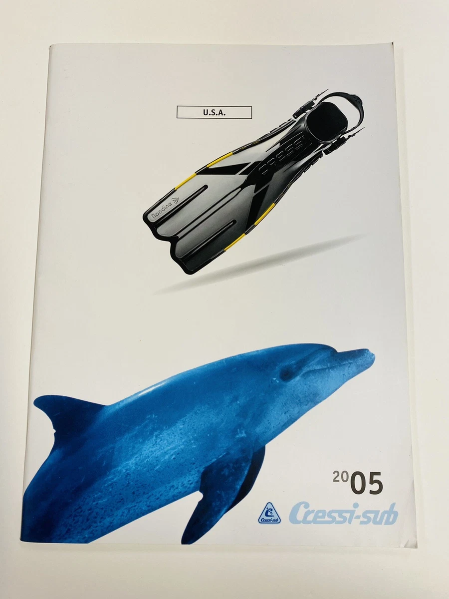 Cressi Vintage Scuba & Snorkeling Equipment for sale | eBay