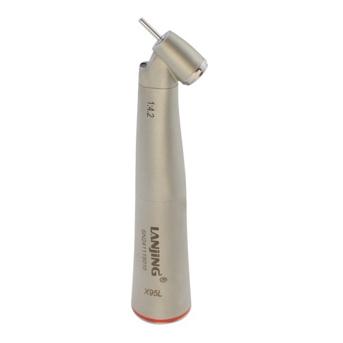 Pieza de mano eléctrica dental 45 grados 1:4,2 contra ángulo fibra óptica quirúrgica NSK - Imagen 14 de 17