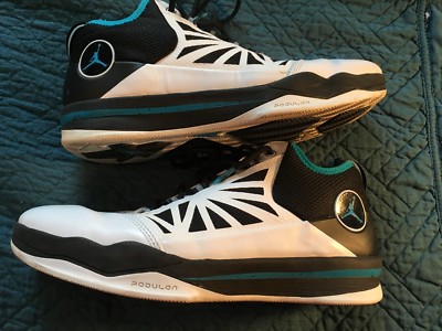 Air Jordan CP3 IV 4 Chris Paul - White, Black, Blue - Pre-owned