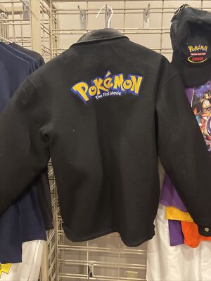 Pokémon First Movie Official Security Jacket Very Rare Pikachu