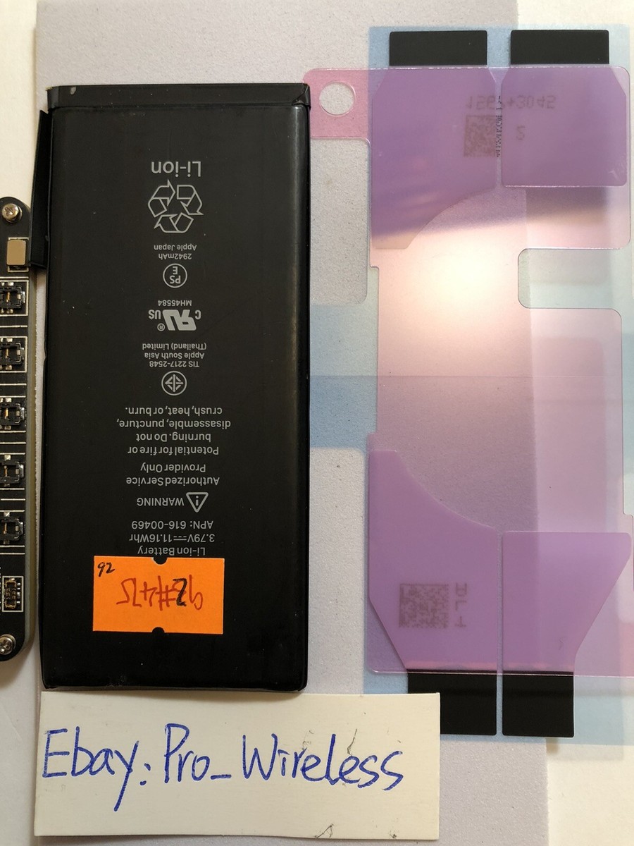 Genuine Apple iPhone XR 2942mAh Battery With 90%-94% Capacity APN