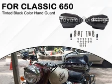 Tinted black Color Hand Guard Fit For Royal Enfield Classic 650