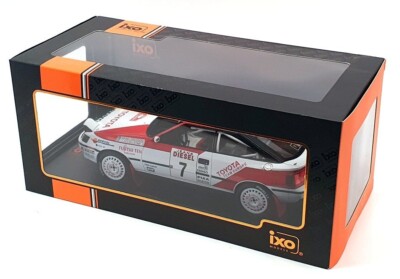 Model car Toyota Celica GT San Remo Rally 1990 IXO diecast 18RMC069B 1:18th