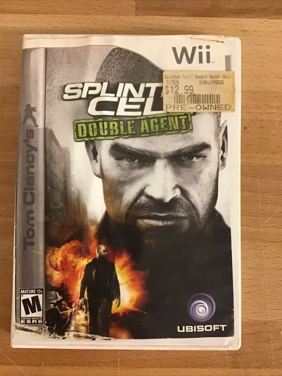 Splinter Cell: Double Agent - Nintendo Gamecube : Target