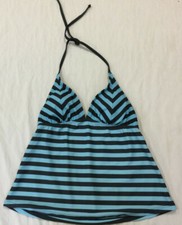 MOSSIMO WOMENS SWIM TANKINI TOP SIZE S