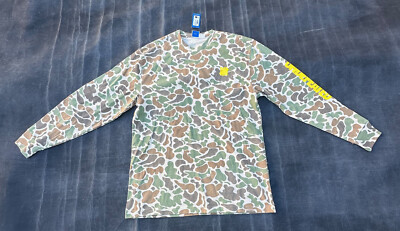 Undefeated Desert Duck Men's Camouflage Long Sleeve Shirt Size M