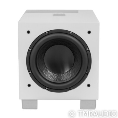 REL Acoustics S/2 10'' Powered Subwoofer; Gloss White (1/8)