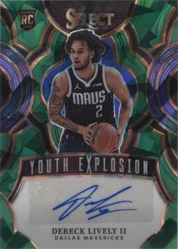 2023-24 Panini Select - Dereck Lively #YE-LIV