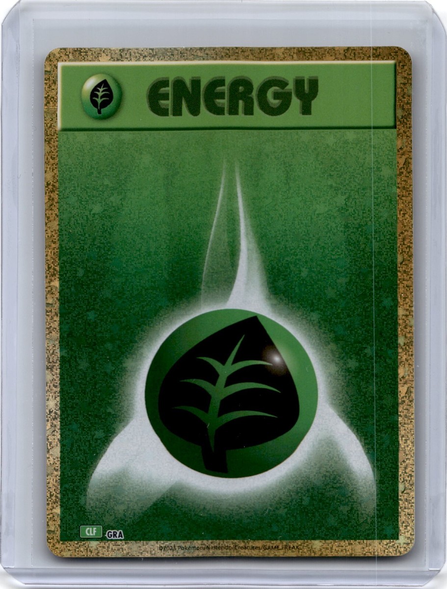 Pokemon Card Game Classic Japanese Leaf Energy