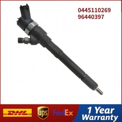 0445110269 96440397 Common Rail Fuel Injector for DAEWOO OPEL VAUXHALL