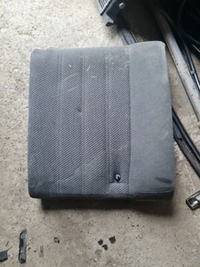 Bmw E30 Touring Rückbank Rücksitzbank Oben Fahrer Stoff Grau Mechanik Intakt NFL