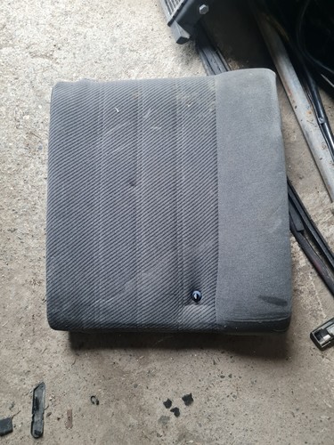 Bmw E30 Touring Rückbank Rücksitzbank Oben Fahrer Stoff Grau Mechanik Intakt NFL