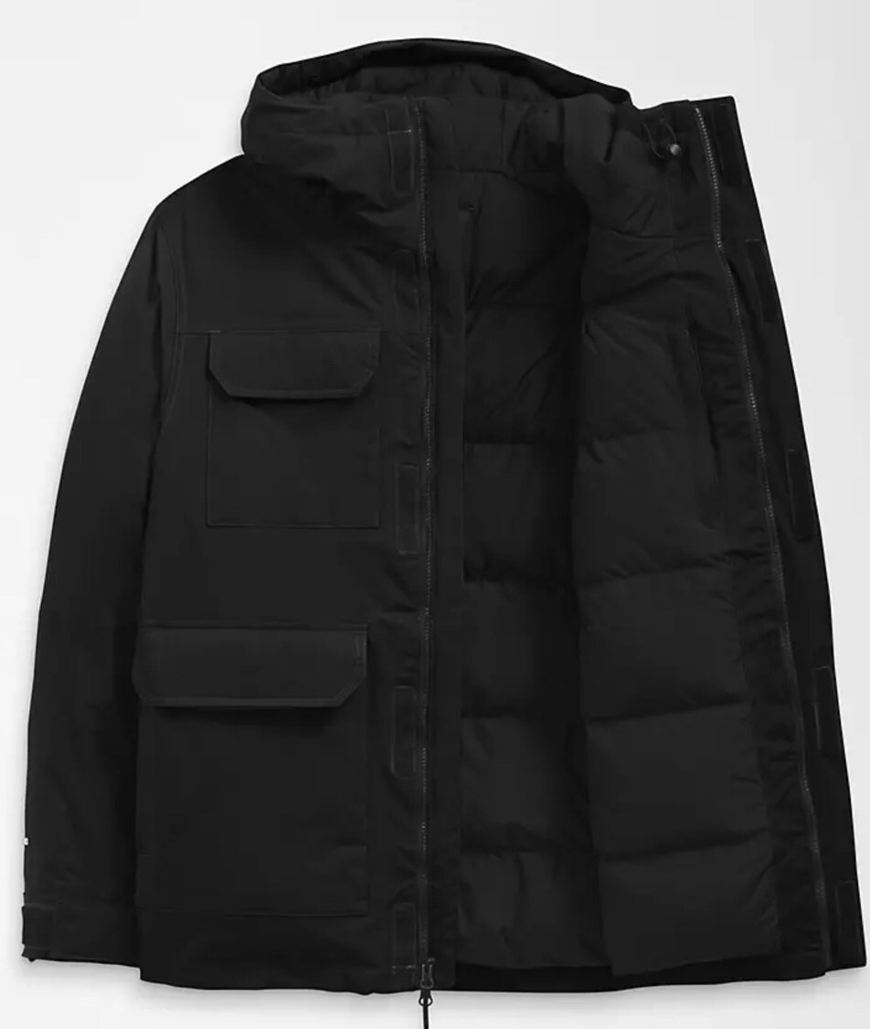 The North Face Men's Cypress Down Parka Insulated Winter The North Face Men's Cypress Down Parka Insulated Winter