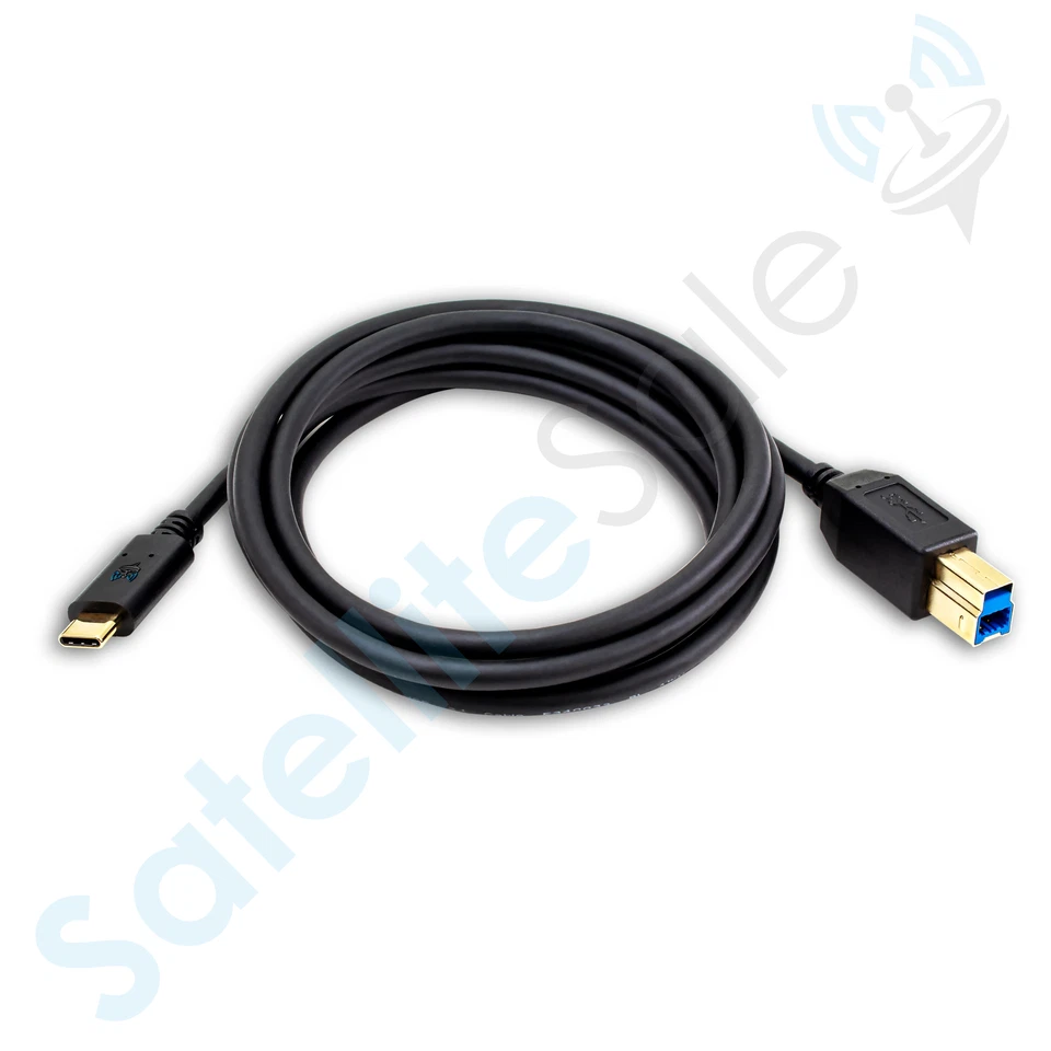 SatelliteSale USB Type C to Type C or Type B Cable Data Male to Male (6 feet) - Image 4 of 4