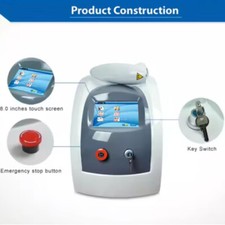 Professional Q Switched Nd Yag Laser 532nm 1064nm1320nm Tattoo Removal Machine