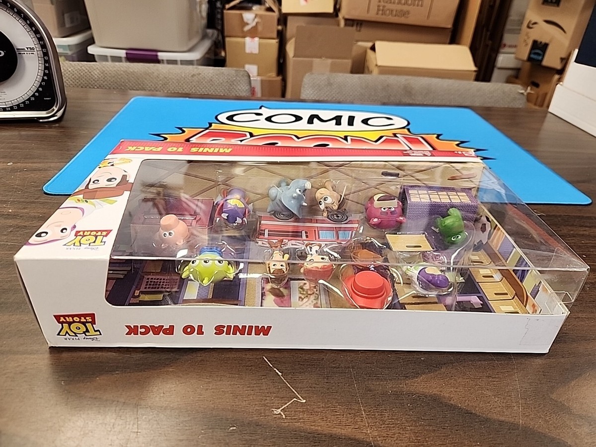 New TOY STORY MINIS 10-PACK Figures ZURG Trixie LOTSO Hamm New TOY STORY MINIS 10-PACK Figures ZURG Trixie LOTSO Hamm