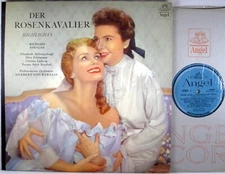 ANGEL BLUE R Strauss DER ROSENKAVALIER Karajan SCHWARZKOPF LUDWIG RANDALL 35645