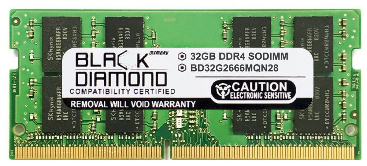32GB Memory HP 14 14s-cf2002tx 14s-cf2003tu 14s-cf2003tx 14s