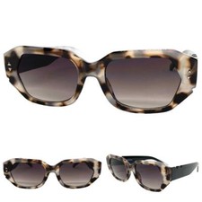 Classy Elegant Vintage Retro Style SUNGLASSES Leopard Cheetah Ainmal Print Frame