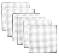 6 Pack Stainless Steel Tray UPGRADE 12" x 13" Compatible With Ivation