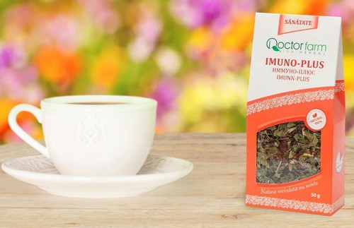 Immune TEA 100% Natural Herbal Tea Natural Immunostimulant immune system body - Picture 2 of 3