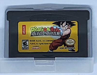 Dragon Ball Advanced Adventure Game Boy Advance - Authentic Nintendo GBA