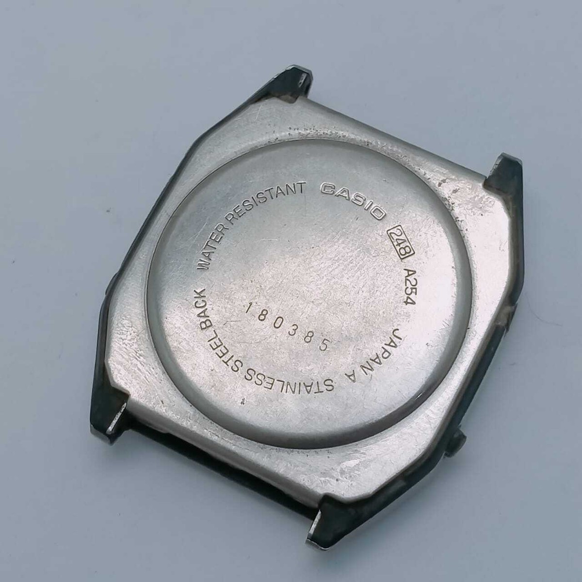 Vintage Casio Lithium 248 A254 Quartz Watch for sale online