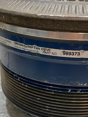 Horton Fan Clutch 989373 | 4003456 Drivemaster Fan Drive | eBay