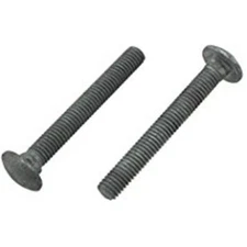 3/8" x 3" Galvanized Carriage Bolts (50) Bulk Wholesale Lot