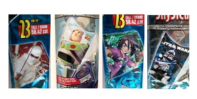 8 PC Kites Sky Diamond & Sled STAR WARS, BUZZ LIGHTYEAR, BAKUGAN, G.I JOE Age 5+