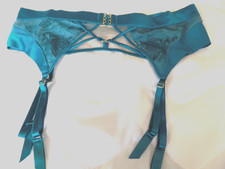 NEW The Satin Desire Waspie Suspender Belt from the Ann Summers range
