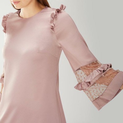 coast sara spot dress