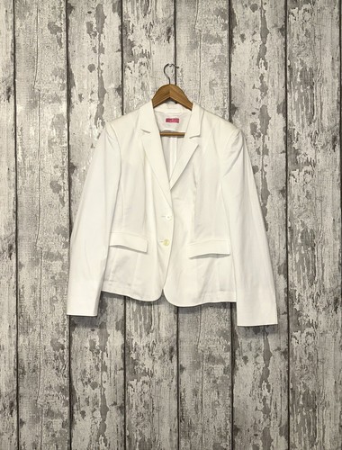 Ladies Blazer Style Jacket by Basler ~ Size 16 ~ In Excellent Condition