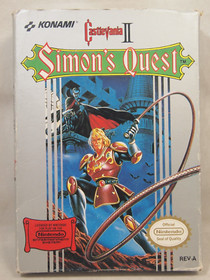 Castlevania II Simon's Quest (Nintendo Entertainment System | NES) Completo CIB