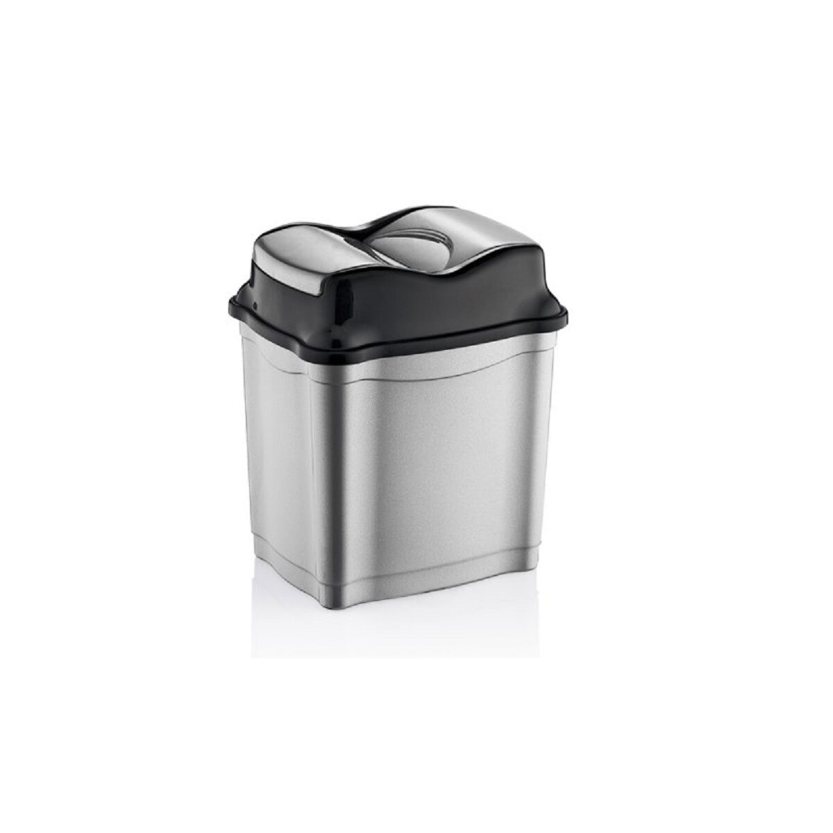 Mlleimer mit praktischem Push-Deckel - Модернизатор Abfalleimer 2390₽