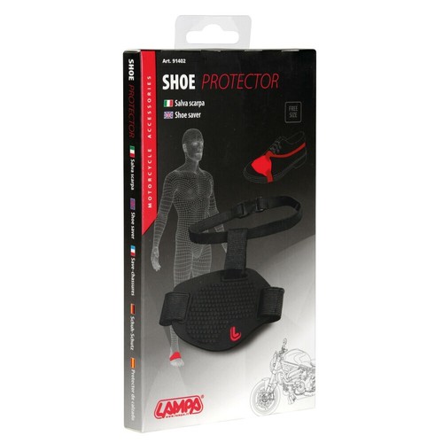 OJ Bolt Salva Scarpe Per Leva Cambio Moto – Compatibile Con Kawasaki Versys – In Gomma Miscela Poliuretanica – Proteggi Scarpa, Brevettato