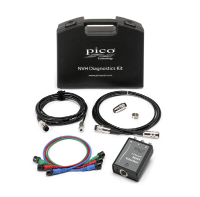 Pico Technology PicoScope NVH Geräusch Vibration Kfz Diagnose Kit