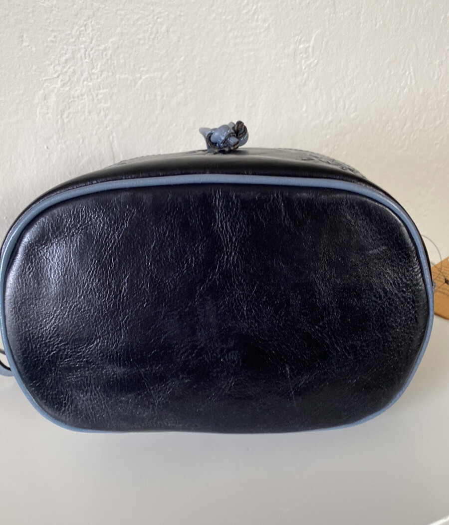 NWT Patricia Nash Distressed Vintage Brindisi Drawstring Bucket Bag